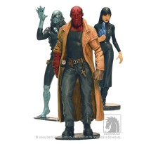 Hellboy PVC Figure Set The Good Guys 10 cm